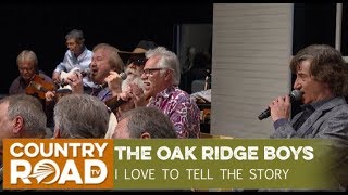 The Oak Ridge Boys sing &quot;I Love to Tell the Story&quot; on Country&#39;s Family Reunion