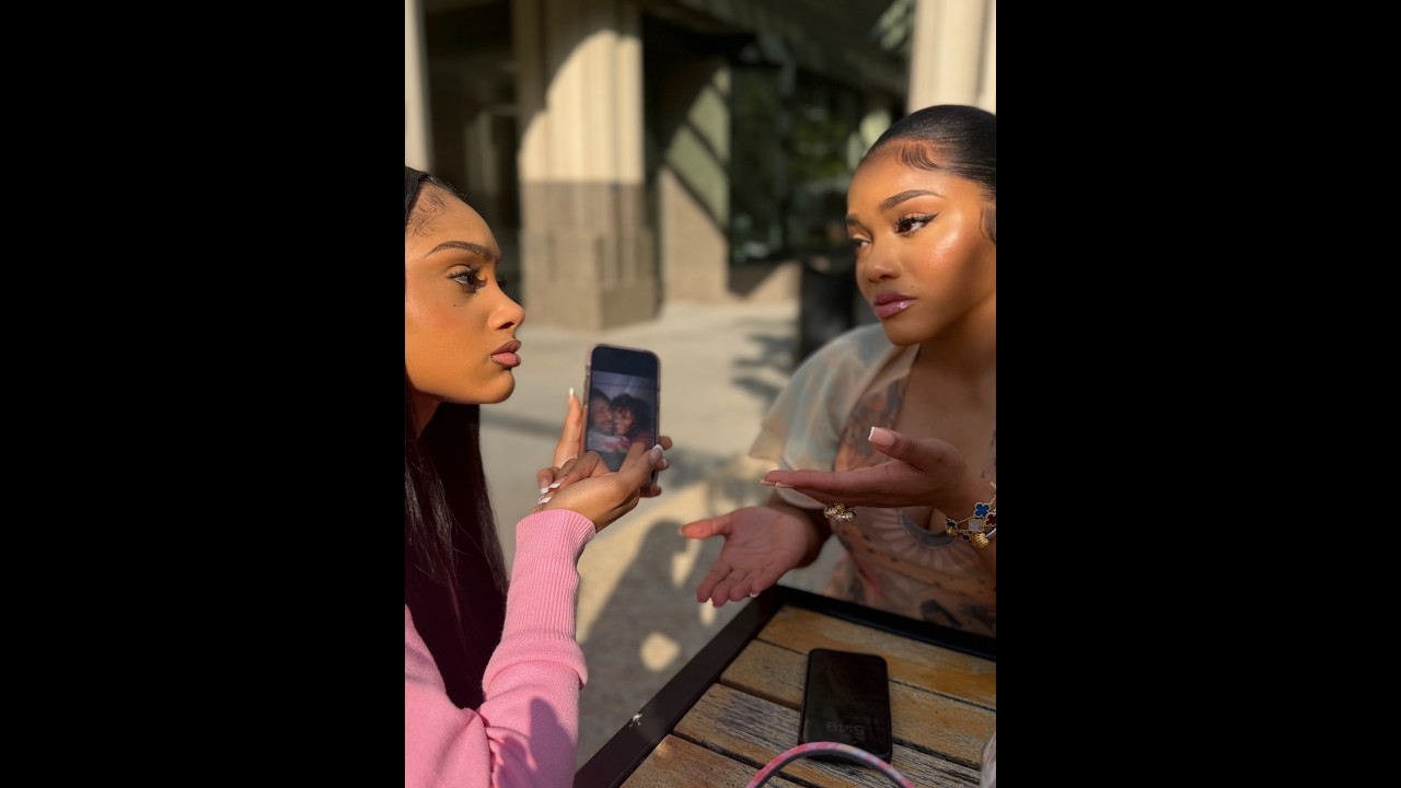 When Jada finds an old picture of David and Erica goes WRONG!!!