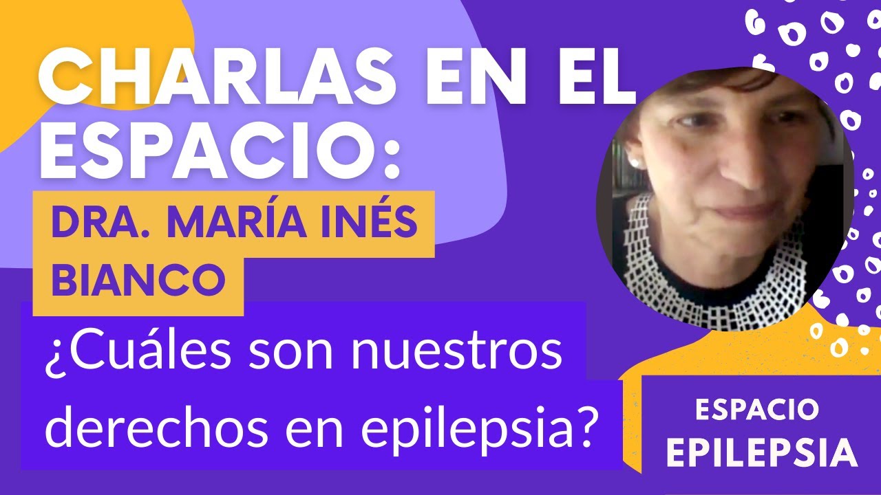 Watch Charlas en el Espacio: ¿Cuáles son nuestros derechos en epilepsia junto a la Dra. María Inés Bianco Now Charlas en el Espacio: ¿Cuáles son nuestros derechos en epilepsia junto a la Dra. María Inés Bianco