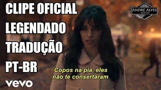 Camila Cabello - Consequences (Clipe Oficial) (LEGENDADO) (TRADUÇÃO) (PT-BR)