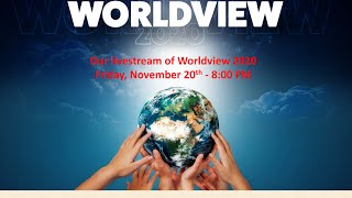 Worldview 2020 Conference Live - Friday, November 20th