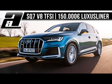The NEW Audi SQ7 (507 hp, 770 Nm) | V8 Ballermann with LOTS of luxury | REVIEW