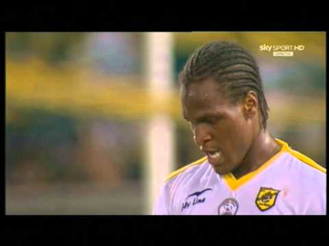 Juve Stabia 1-2 Hellas Verona 31-8-2011 Highlights & Goals HD