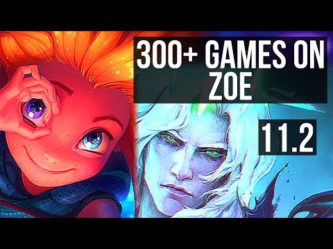 ZOE vs VIEGO (MID) (DEFEAT) | 7/2/9, Godlike, 900K mastery, 300+ games | KR Diamond | v11.2