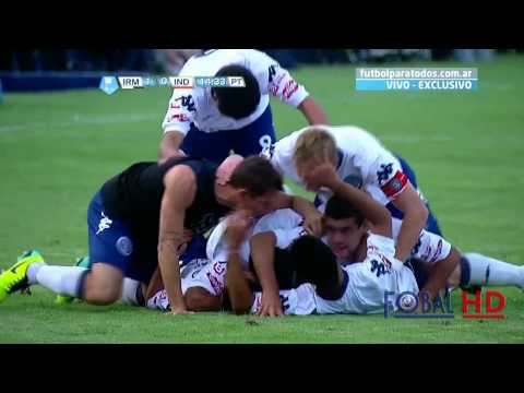 Gol de Gamba. Independiente (Mza) 1 - Independiente 0 | B Nacional - Fecha 26