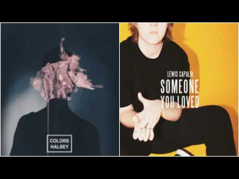 Colors of Love - Halsey vs Lewis Capaldi (Mashup)