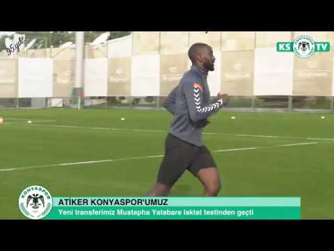 Yeni transferimiz Mustapha Yatabare laktat testinden geçti