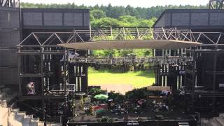 Def Tech Shenのリナーサル風景in 河口湖