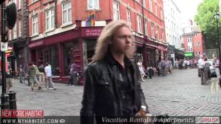 London Video Tour The West End Piccadilly Circus, Oxford Street, Convent Garden, Soho