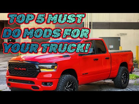 Must do mods to your truck! | Ram 1500