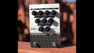 Diezel VH4-2 Pedal - Quick Test with OX Stomp
