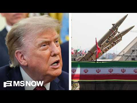 U.S., Iran exchange NEW missile strikes in renewed fighting