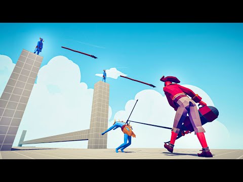 3x SPEAR THROWER vs EVERY UNIT - Totally Accurate Battle Simulator TABS