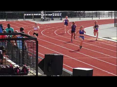 200m ESF  - Finale 2 Championnat départemental CJES  JOINVILLE - 2 juin 2018