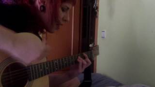 Look Who&#39;s Talking Now - Leftöver Crack (acoustic cover by Faith Horror)