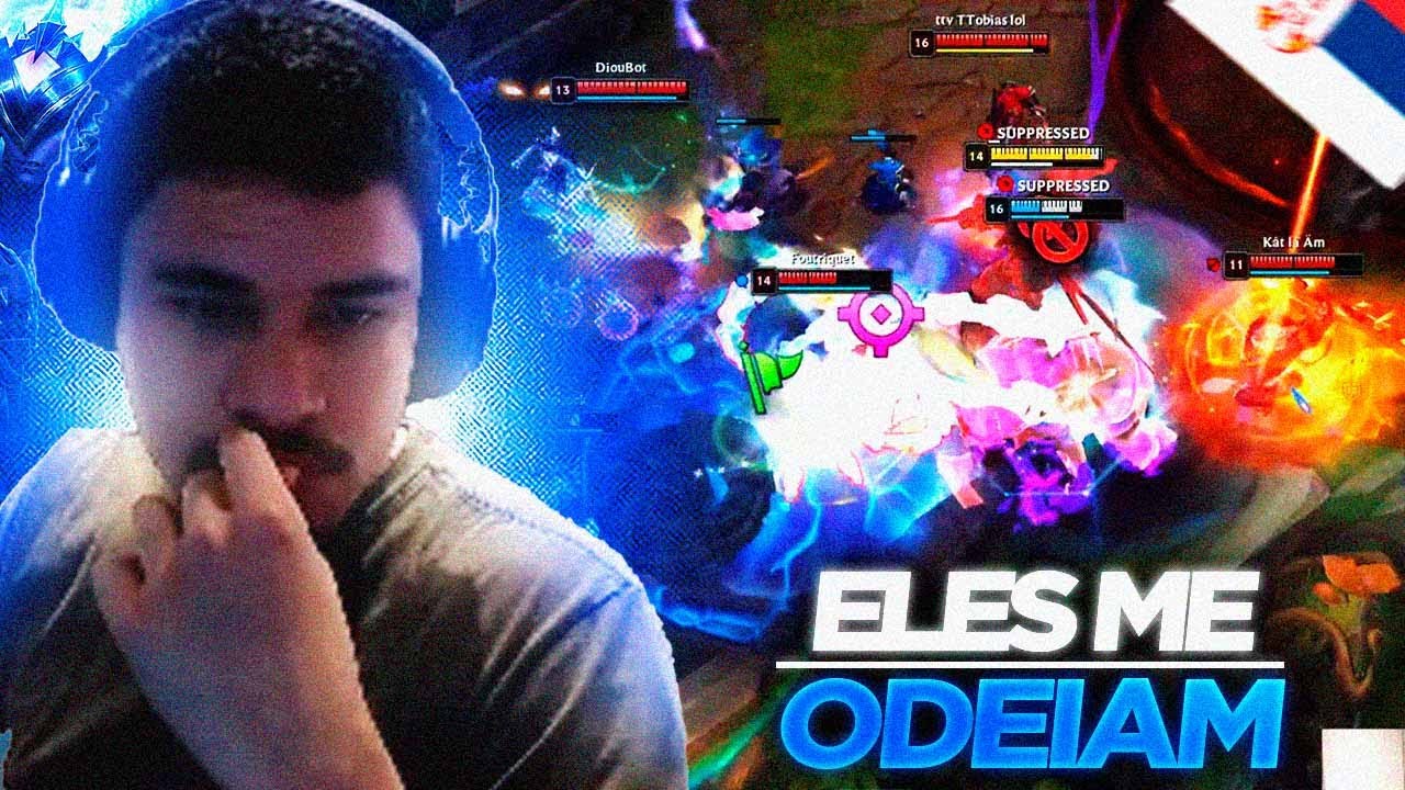 OS JUNGLERS DA EUROPA ME ODEIAM!😞