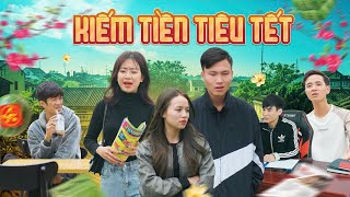 KIẾM TIỀN TIÊU TẾT | Đại Học Du Ký - Phần 118 | Phim Ngắn Siêu Hài Hước Gãy TV
