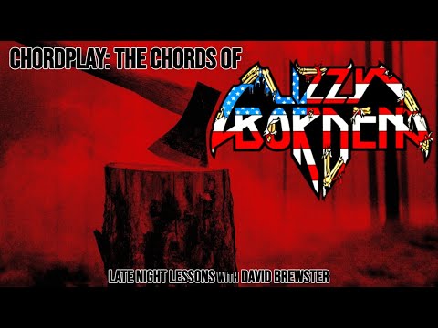 Chordplay - The Chords Of Lizzy Borden