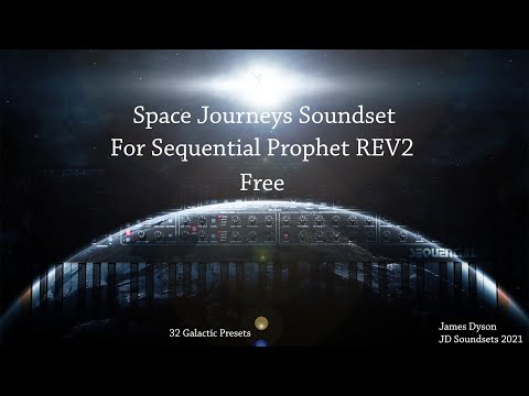 Space Journeys Soundset Free for Sequential Prophet Rev2