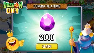 Dragon City - How to get 2000 Gems Reward for FREE 2020 😍