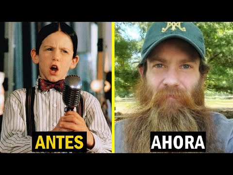 Así Lucen Los Personajes de Los Pequeños Traviesos Hoy en Día 2024