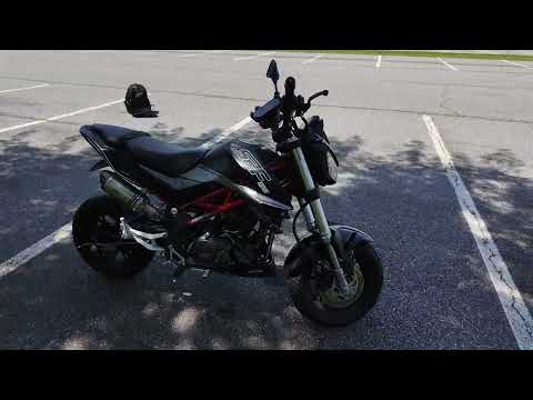 2023 QJ Motors SRF 135 Walk Around