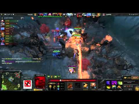 ESL One Manila 2016 - Fnatic vs Empire Game 2 - GROUP B