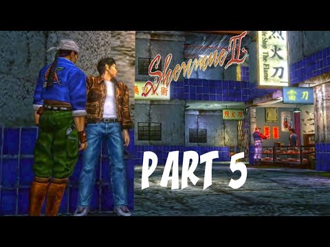 Shenmue 2 Remastered - Gameplay Walkthrough -- Yuan -- Part 5  No Commentary