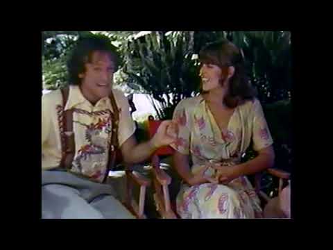 Mork & Mindy Promo & Interview Summer 1978