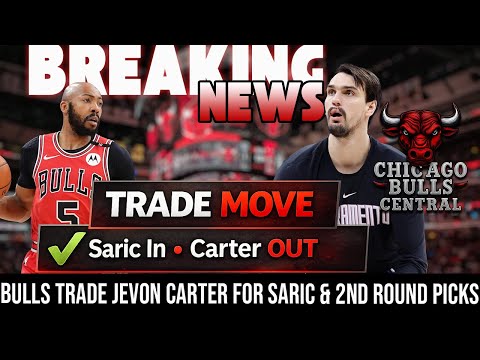 🚨 BREAKING NEWS: Bulls Acquire Dario Saric & 2 Picks in 3-Team Trade | Set Up For Larger Trade Now!