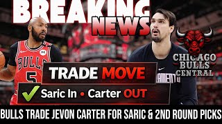 🚨 BREAKING NEWS: Bulls Acquire Dario Saric & 2 Picks in 3-Team Trade | Set Up For Larger Trade Now!