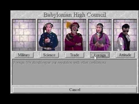 Civ 2 Happy High Council - almost that is