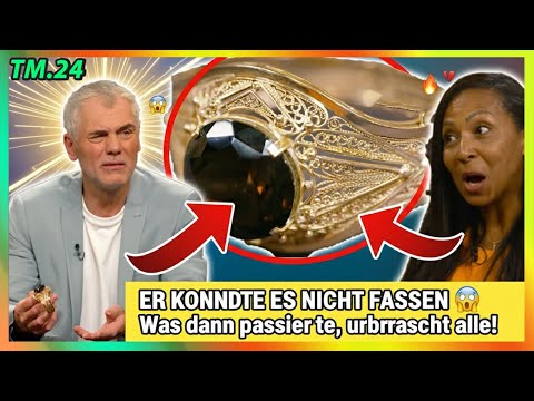 Was für ein „Brummer“   Imposanter Schmuck sorgt bei „Bares für Rares“ für Aufsehen