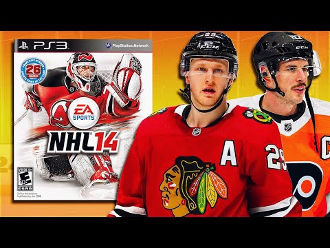 I Restarted The NHL With A Fantasy Draft In NHL 14