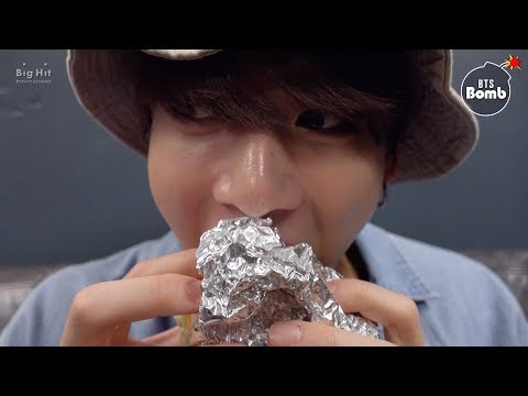 [BANGTAN BOMB] Hot Dog Master JK - BTS (방탄소년단)