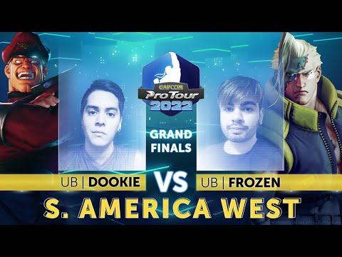 Dookie (M. Bison) vs. Frozen (Nash) - Grand Final - Capcom Pro Tour 2022 South America West