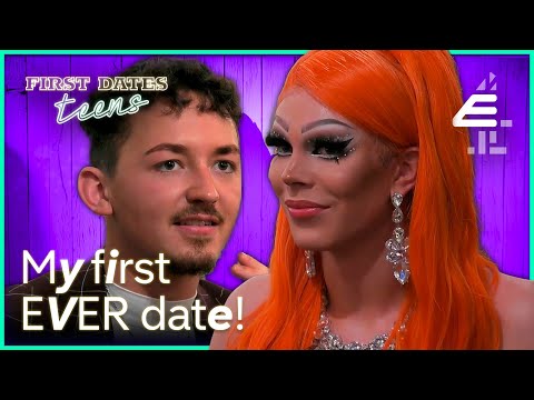 STUNNING 19-Year-Old Drag Queen’s First Ever Date! | Teen First Dates | E4