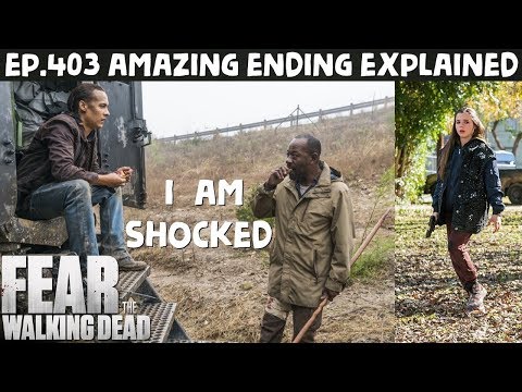 FearTWD Season 4 Episode 3 - Huge Death EXPLAINED! Did That REALLY Just Happen?