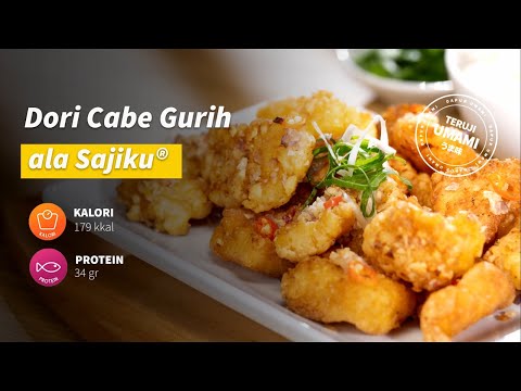 Dori Cabe Gurih ala Sajiku®
