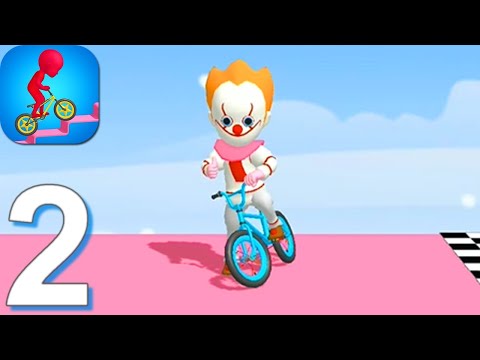 BMX Bike Race - Gameplay Walkthrough Part 2 (Android)