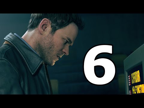 Quantum Break Walkthrough Part 6 - No Commentary Playthrough (Xbox One)