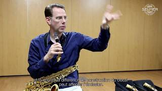 Timothy McAllister : how to choose a saxophone neck