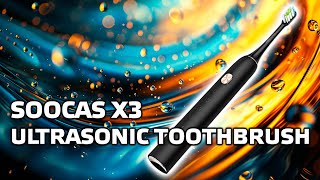 SOOCAS Насадка для SOOCAS X1/X3/X5 Black (2 шт) - відео 1