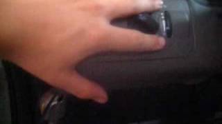 2003 Dodge Caravan Head lamp switch removal 2001 2007 Dodge Caravan