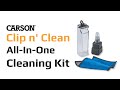 MF-50AS | Clip n' Clean | Carson Lens & Screen Care