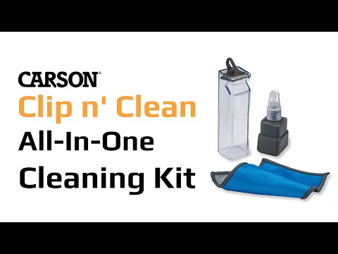 MF-50AS | Clip n' Clean | Carson Lens & Screen Care