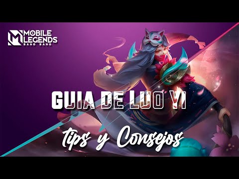 Luo Yi Guide | Tips and Tricks | Mobile Legends: Bang Bang @StrawberryML