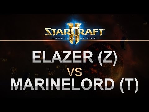 StarCraft 2 - Legacy of the Void - Elazer (Z) v MarineLorD (T) on Frost