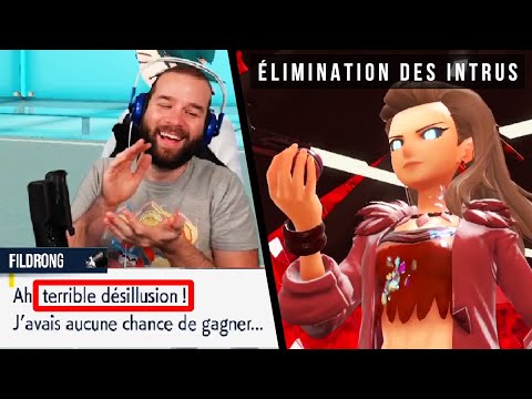 UNE REF À MOI DANS LE JEU ⁉️+ MEILLEURE FIN DES JEUX POKÉMON (plot twist de FOU) - Best-of Écarlate