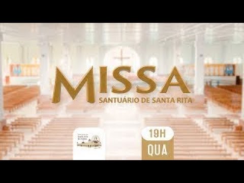 [AO VIVO] SANTA MISSA | SANTUÁRIO DE SANTA RITA DE CÁSSIA 19H 24/04/2024